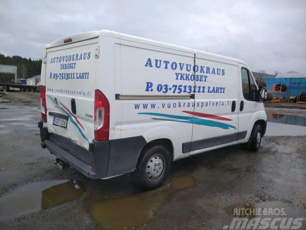 Peugeot Boxer FOR PARTS Chassis en ophanging