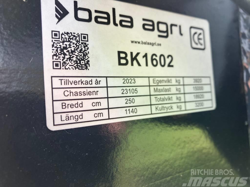 Bala Agri BK 1602 Balenwagens