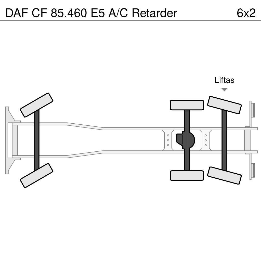 DAF CF 85.460 E5 A/C Retarder Platte bakwagens