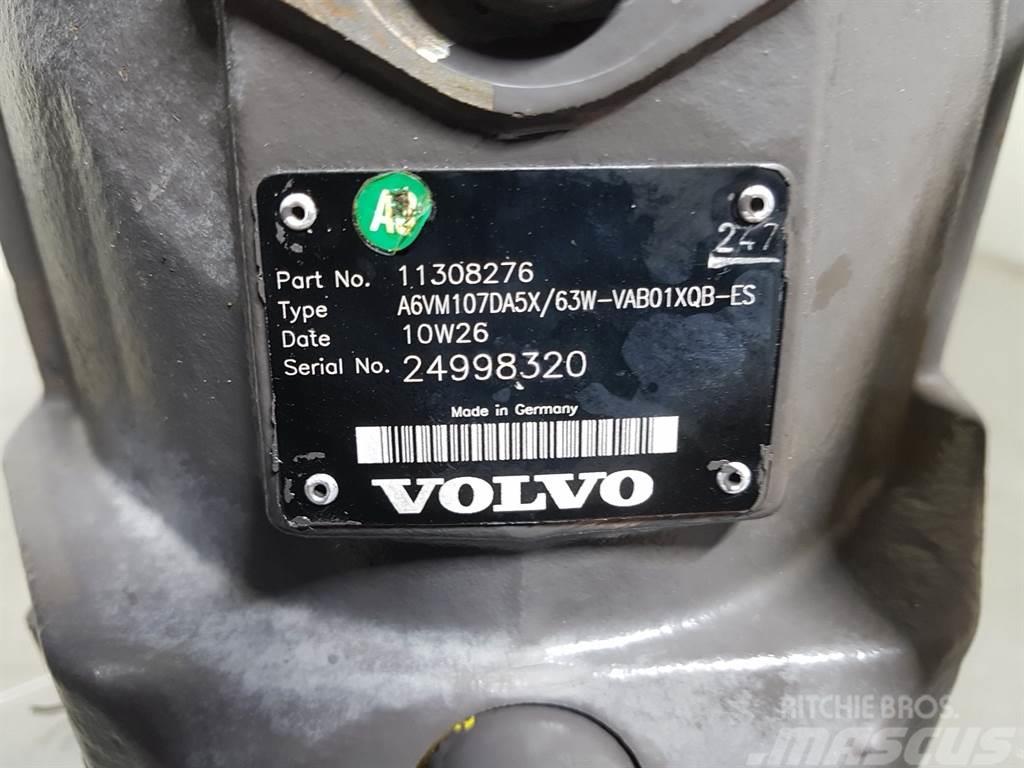Volvo L30B-Z/X-11308276-A6VM107DA5X/63W-Drive motor Hydraulics