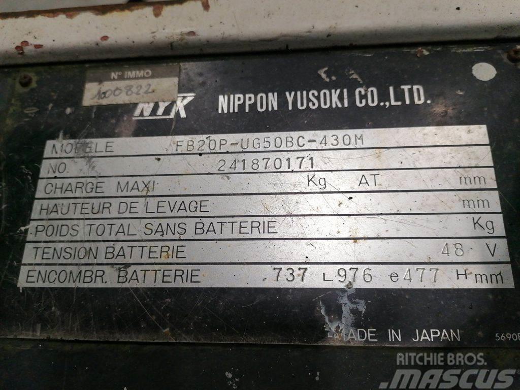 NYK FB20P-UG50BC-430M Elektrische heftrucks