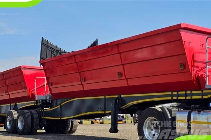  Trailord 2019 Trailord 45m3 Side Tipper Overige aanhangers
