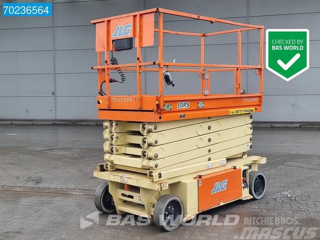 JLG 10RS DUTCH SCISSOR LIFT - FROM END USER! Anders