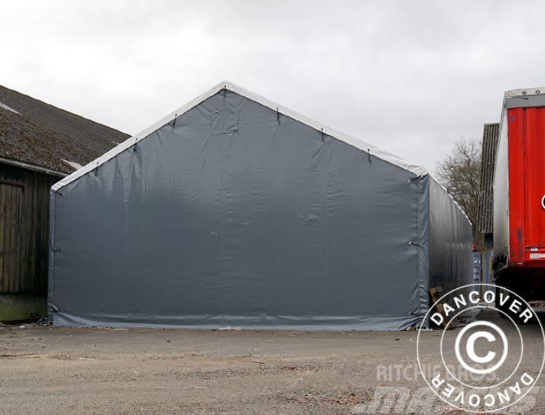 Dancover Storage Shelter Titanium 7x14x2,5x4,2m PVC Telthal Anders