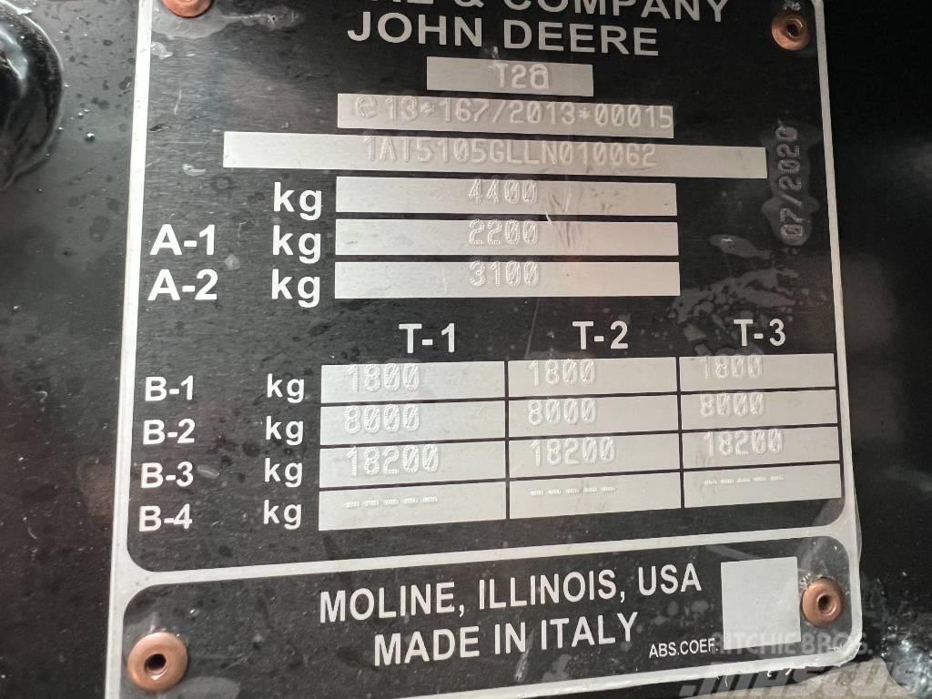 John Deere 5105 GN Tractoren