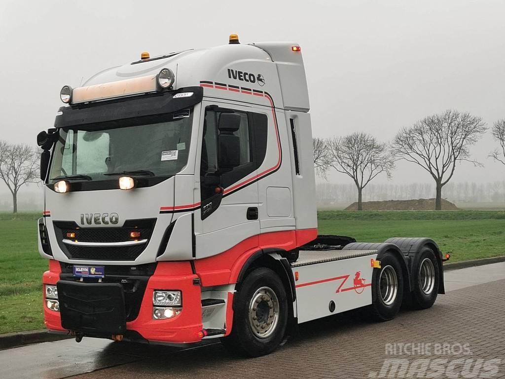 Iveco AS440S57 STRALIS 570 x  6x4 pto+hydr. Trekkers