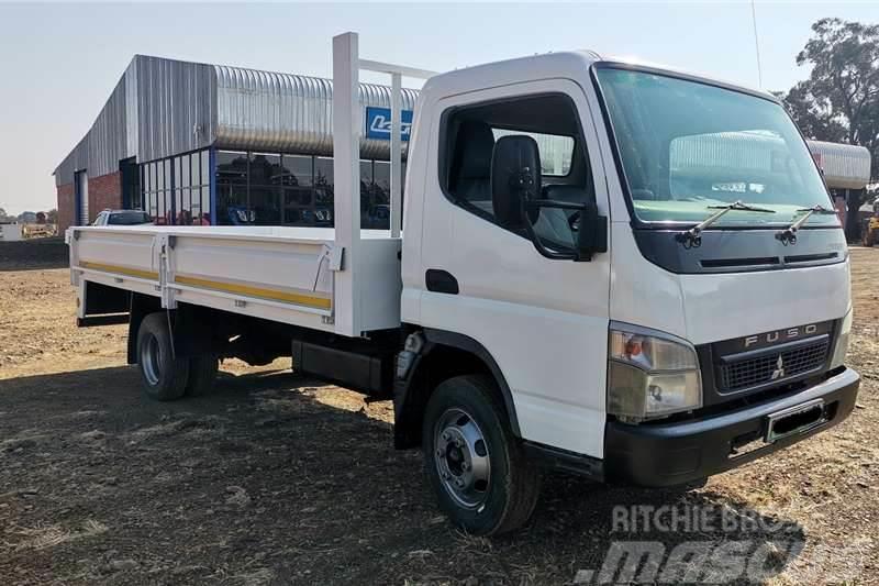 Mitsubishi Fuso Canter With Dropsides Anders