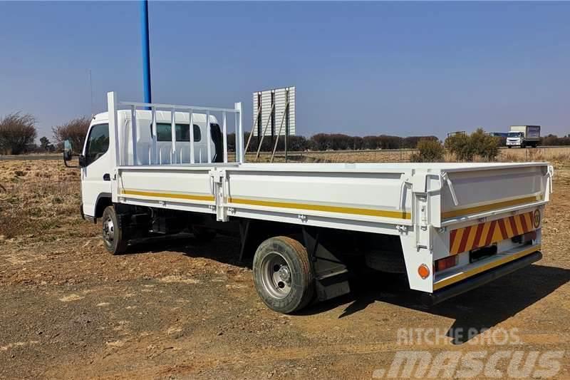 Mitsubishi Fuso Canter With Dropsides Anders