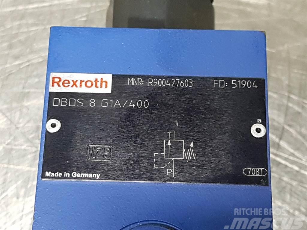 Rexroth DBDS8G1A/400-R900427603-Pressure relief valve Hydraulics