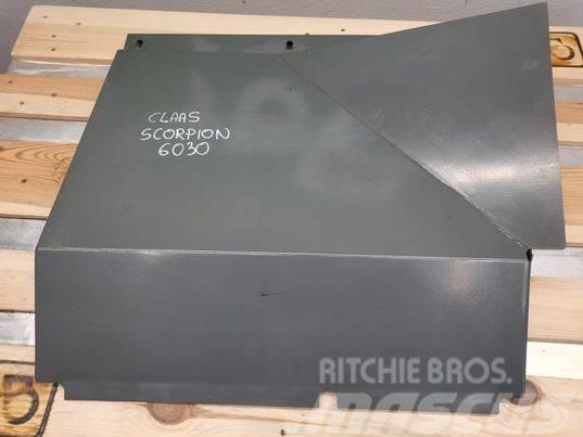 CLAAS Scorpion 6030 CP shield Cabine en interieur