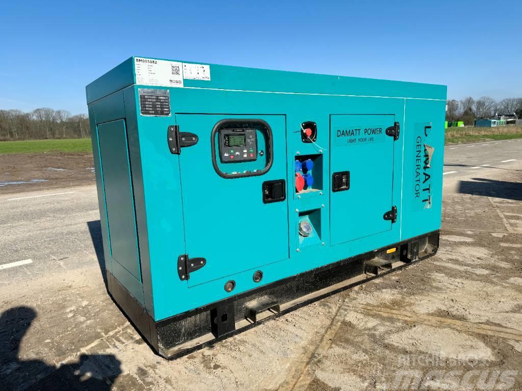  Damatt CA-30 37.5KVA - Good Working Condition / Un Diesel generatoren