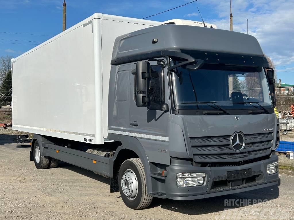 Mercedes-Benz Atego 1223L / Container 18 epal / Only 185tkm Containerchassis
