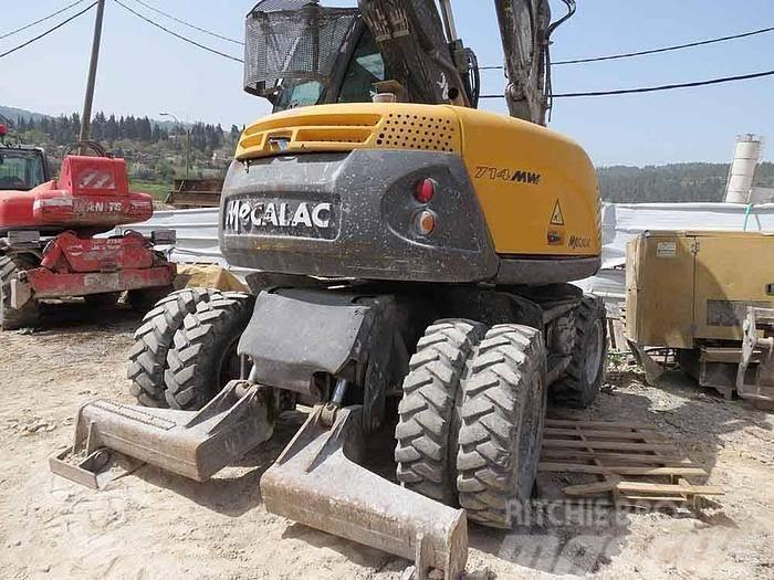 Mecalac 714 MW Speciale Graafmachines