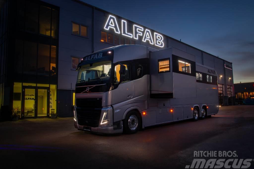 Volvo FH500 ALFAB Limited Edition hästlastbil Dieren transport