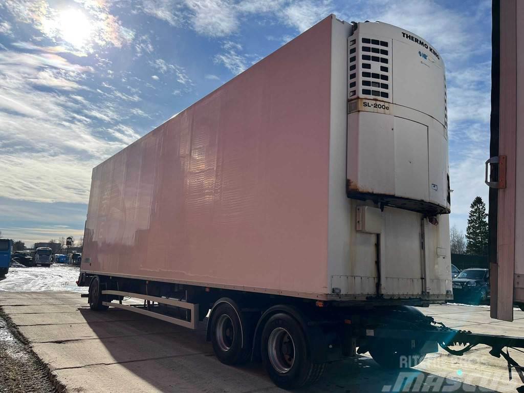HFR PK-24 SL200e / BOX L=10730 mm Koel-vries trailer
