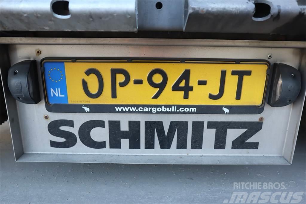 Schmitz CARGOBULL SCB53T CoC Documents, TuV Loading Certif Schuifzeilopbouw