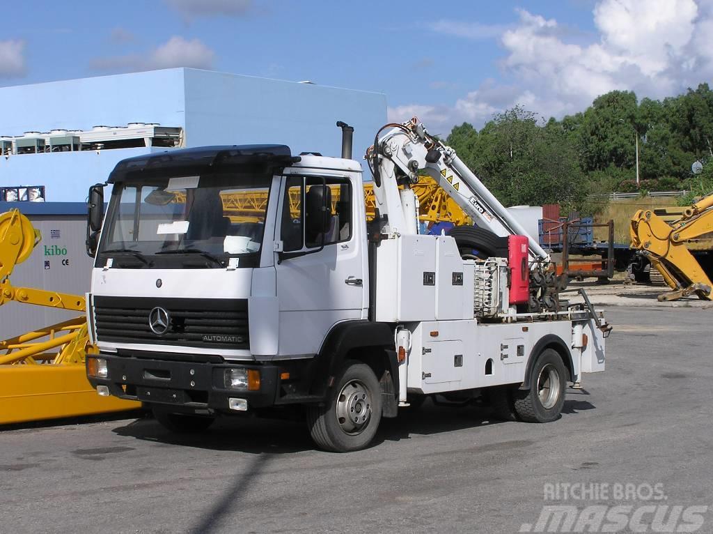 Mercedes-Benz 917 Recovery Automatic Sleepwagens