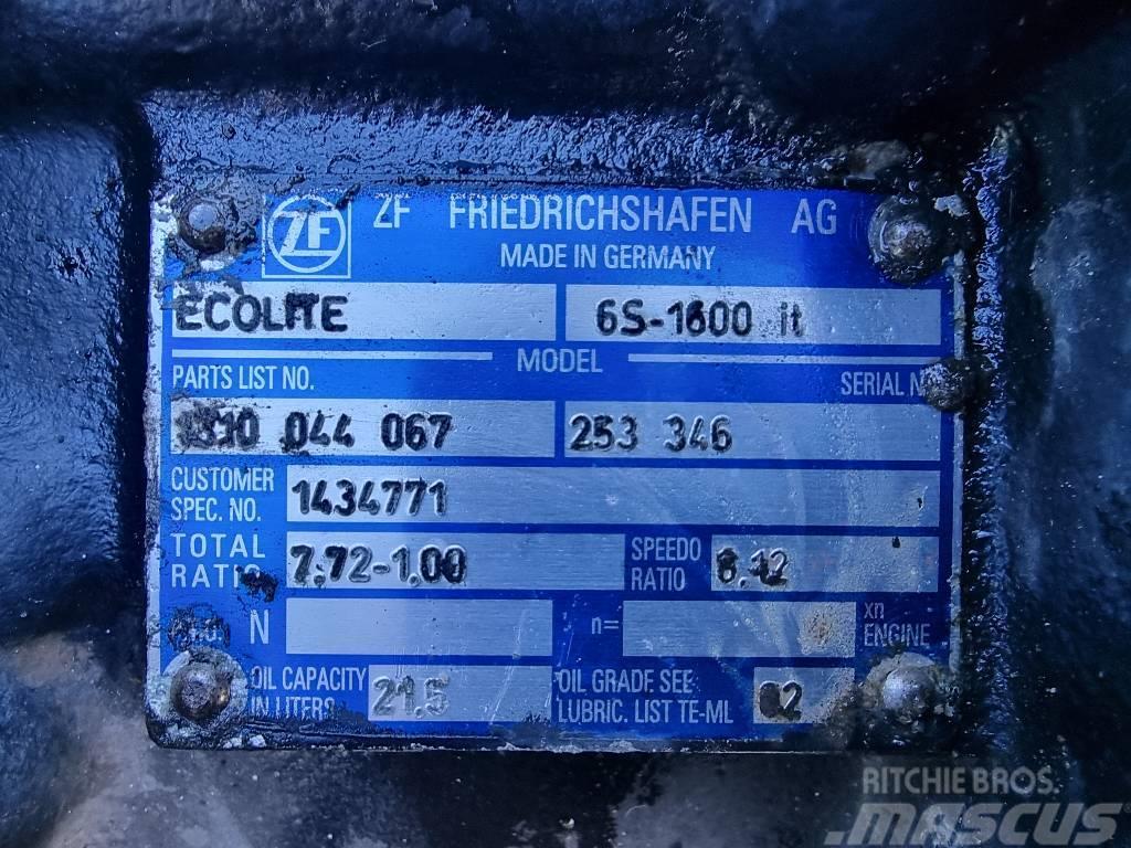 ZF Ecolite 6S-1600 IT Versnellingsbakken