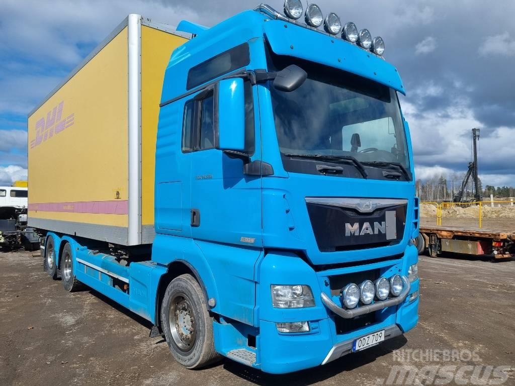 MAN TGX 28.560 Containerchassis