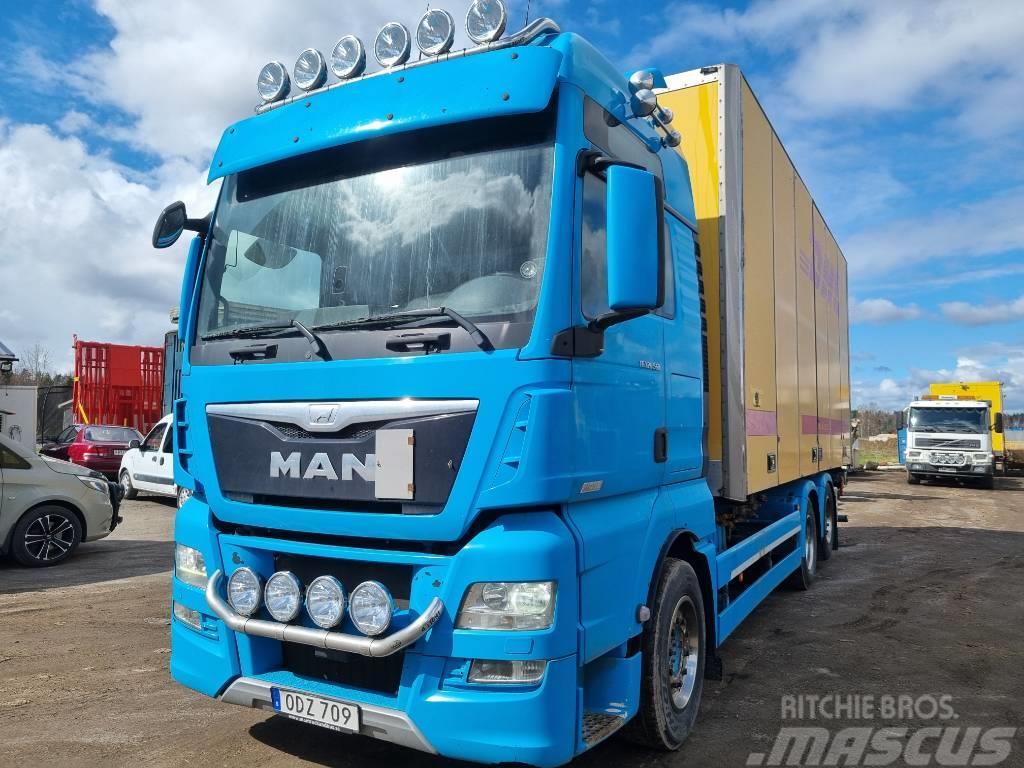 MAN TGX 28.560 Containerchassis