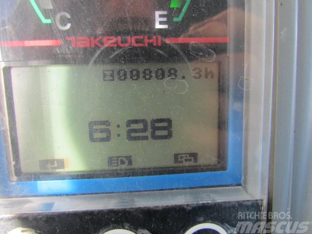 Takeuchi TB216 V4 Minibagger Powertilt 25.500 EUR netto Minigraafmachines < 7t