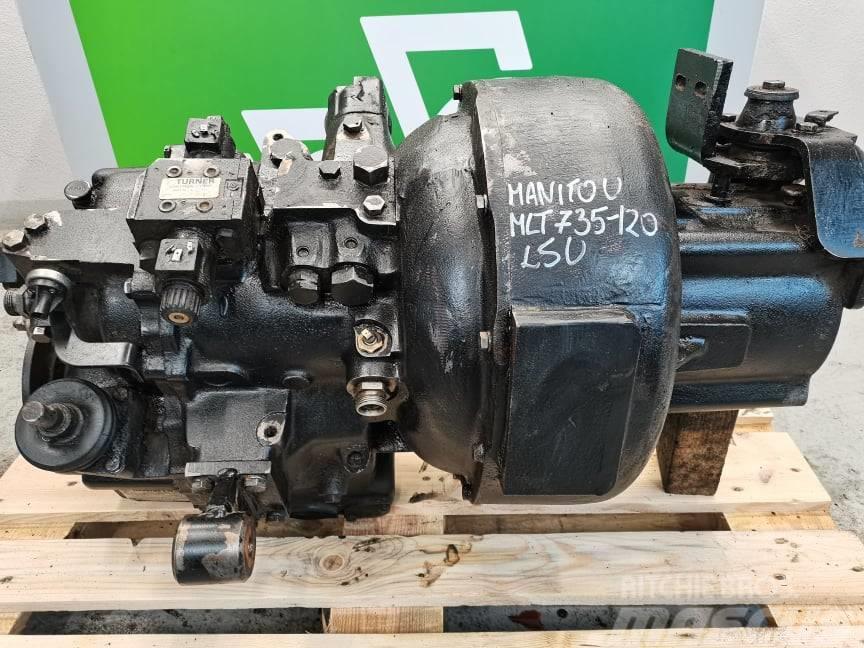  maniotu MLT 633 {15930  COM-T4-2024} gearbox Transmissie