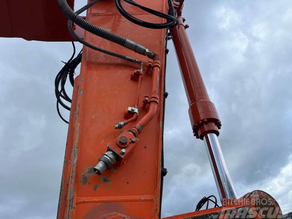 Hitachi Zaxis 350LCN-6 tracked excavator, 2016 Year. only Rupsgraafmachines