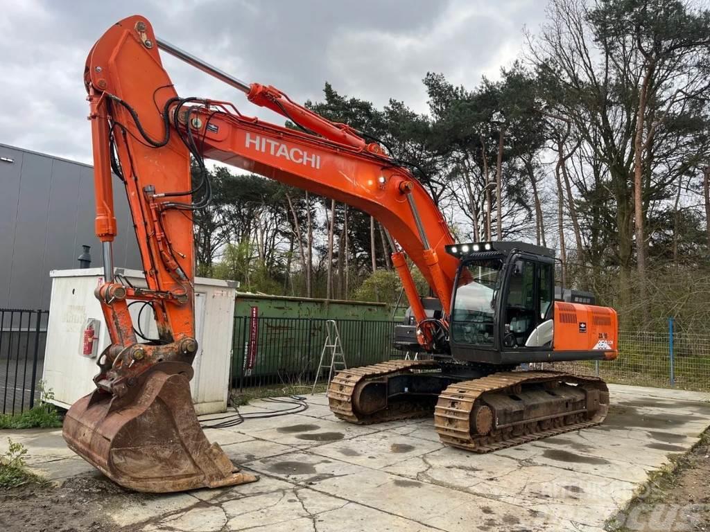 Hitachi Zaxis 350LCN-6 tracked excavator, 2016 Year. only Rupsgraafmachines