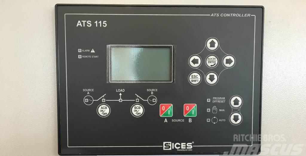 ATS Panel 70A - Max 50 kVA - DPX-27502 Anders