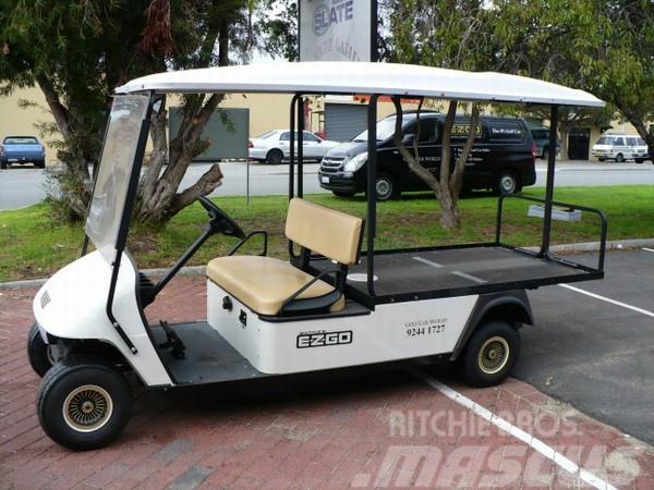 EZGO Rental 2-seater LWB Utility Golfkarren / golf carts