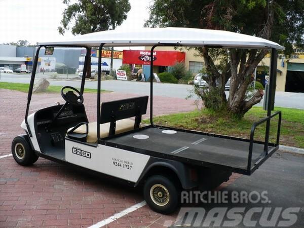 EZGO Rental 2-seater LWB Utility Golfkarren / golf carts