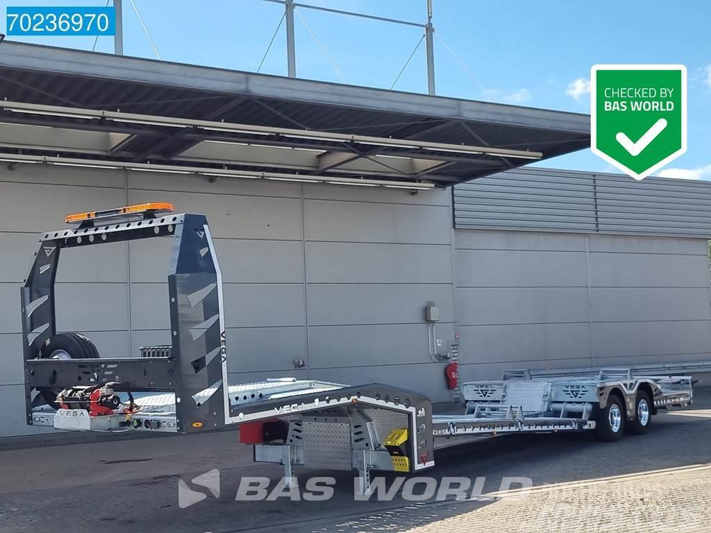  Vega 2 axles NEW! 3m Extendable Truck-Transporter Autotransporter