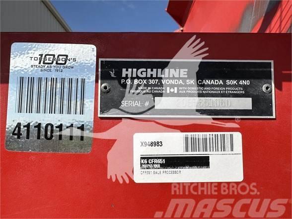 Highline CFR651 Overige hooi- en voedergewasmachines