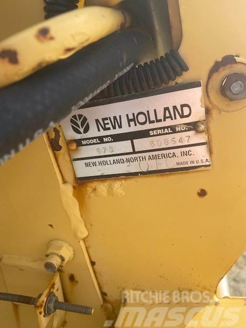 New Holland 973 Maaidorser aanbouwdelen