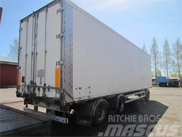 Närko TP3L-UKRV18-300 Gesloten opbouw trailers