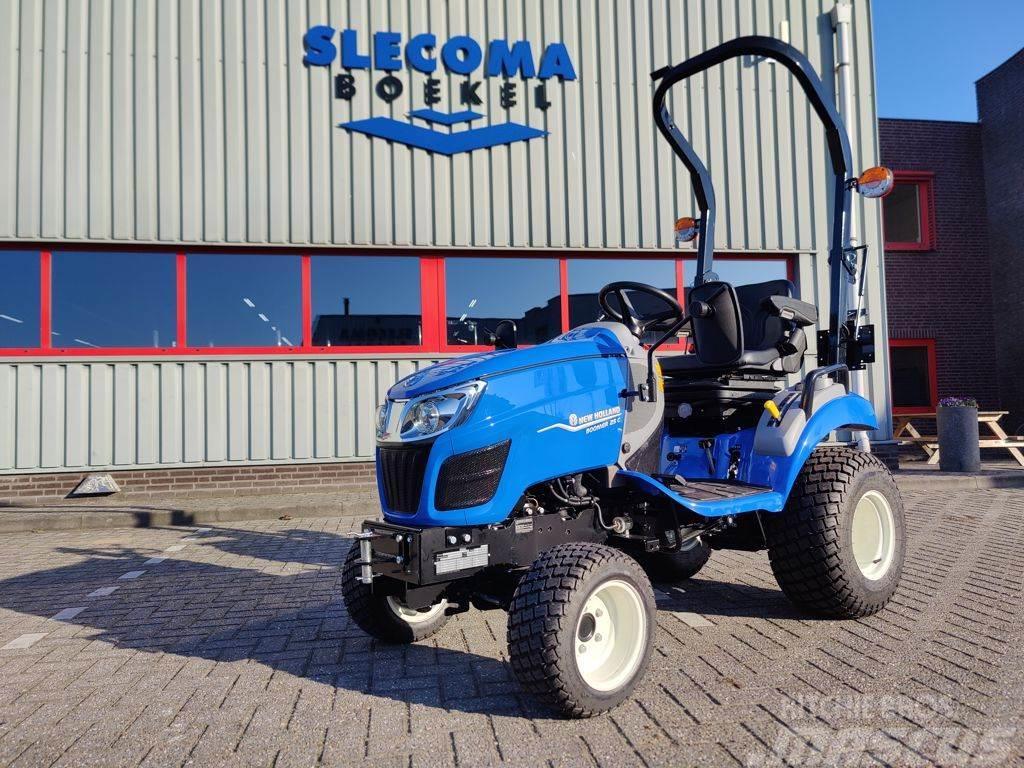 New Holland BOOMER 25 Tractor Compact Tractoren