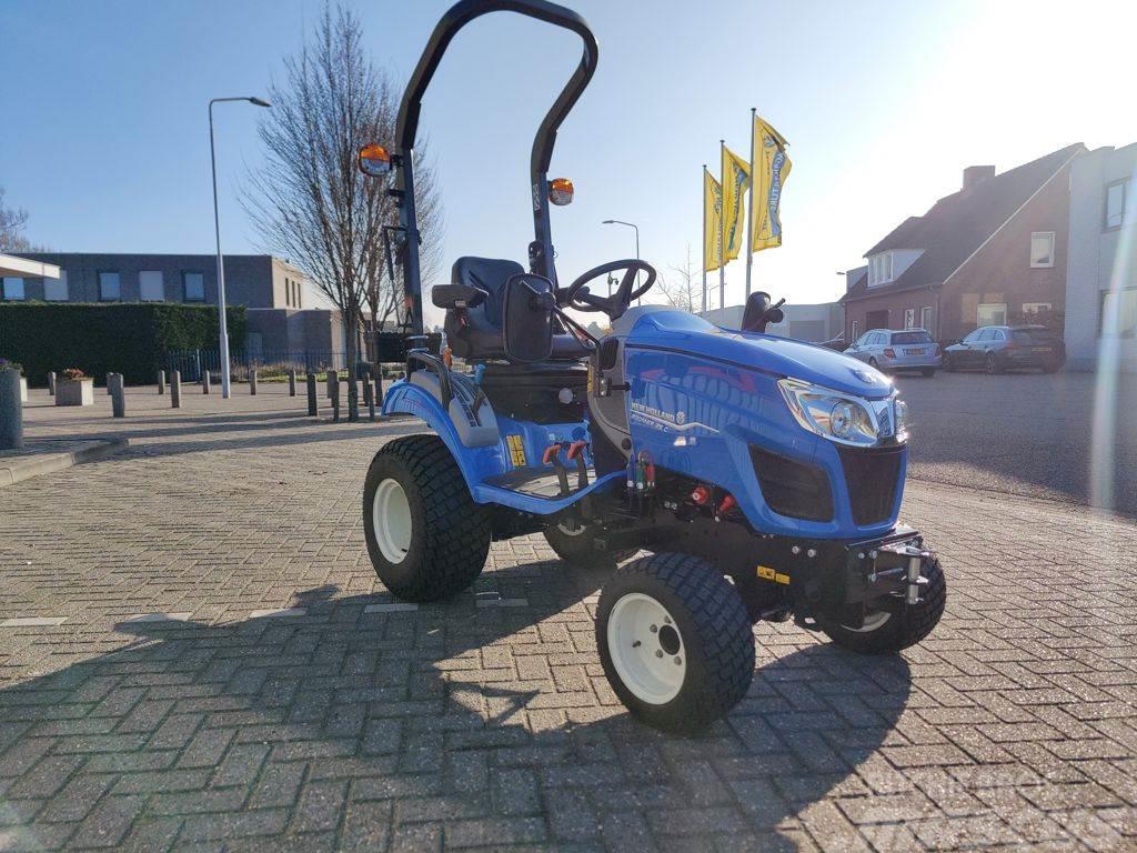 New Holland BOOMER 25 Tractor Compact Tractoren