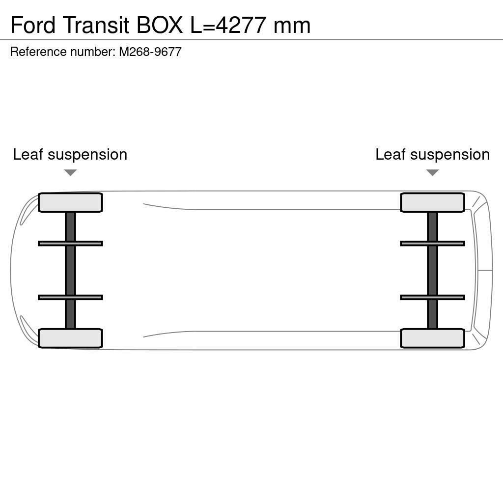 Ford Transit BOX L=4277 mm Anders