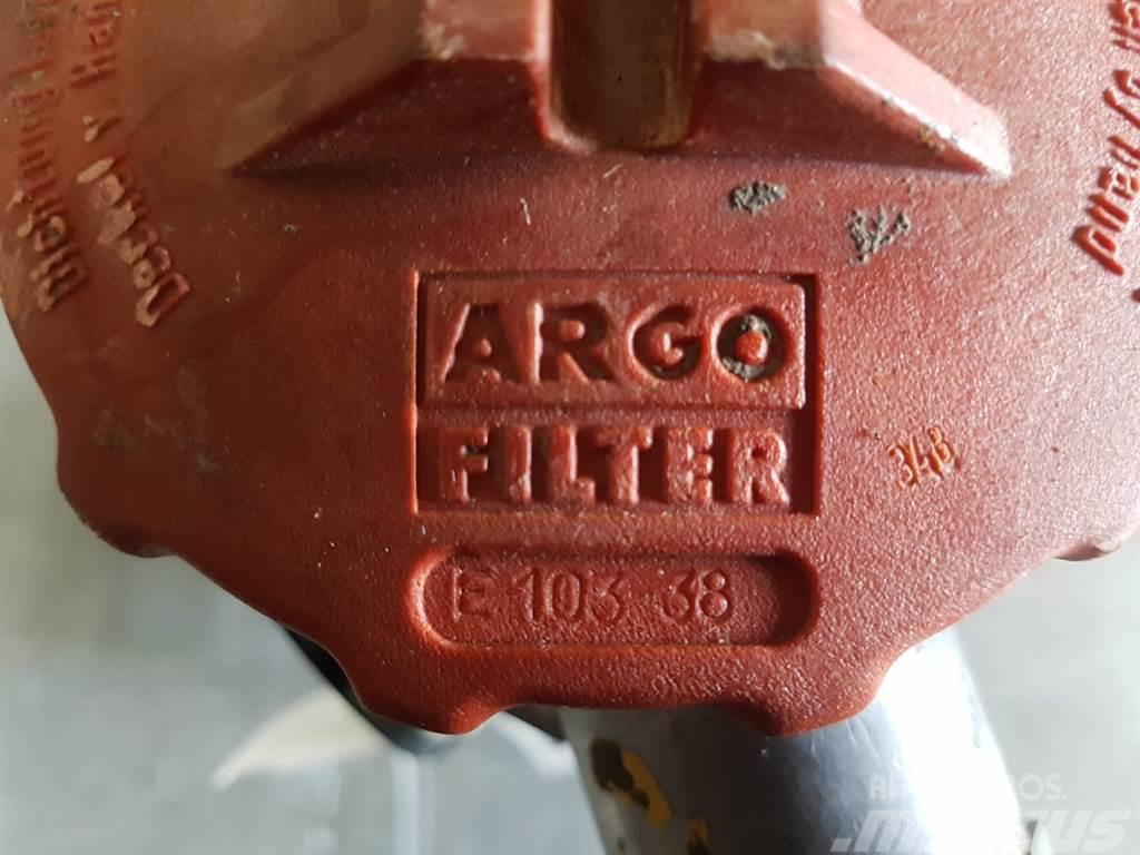 Argo Filter E10338 - Zeppeling ZL 10 B - Filter Hydraulics