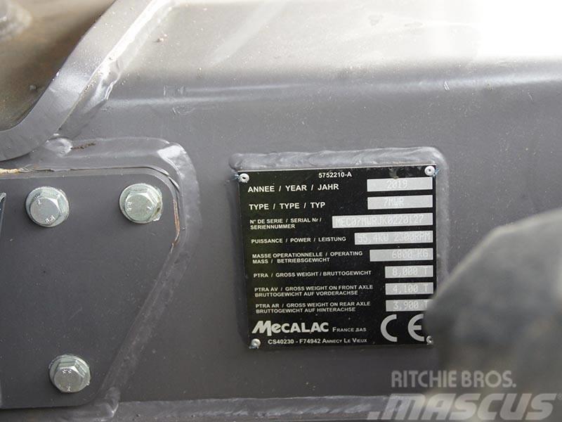 Mecalac 7MWR Wielgraafmachines