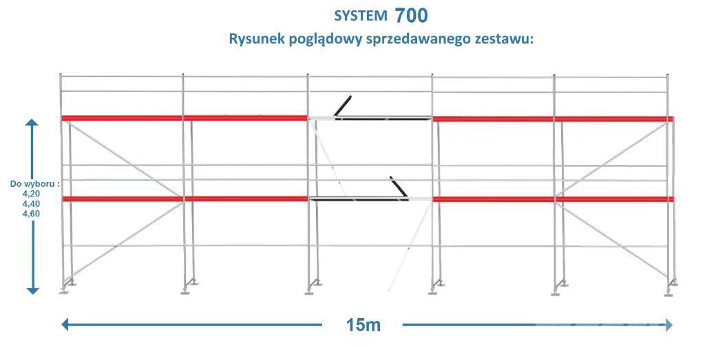  DUDIX SYSTEM700 Gerüstbau Scaffolding Steigermateriaal