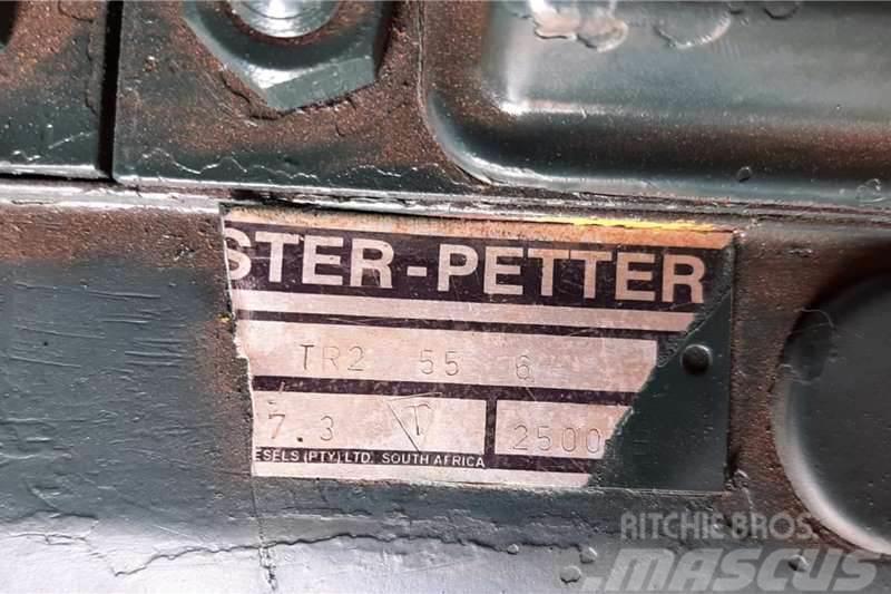 Lister Petter TR2 Engine Anders