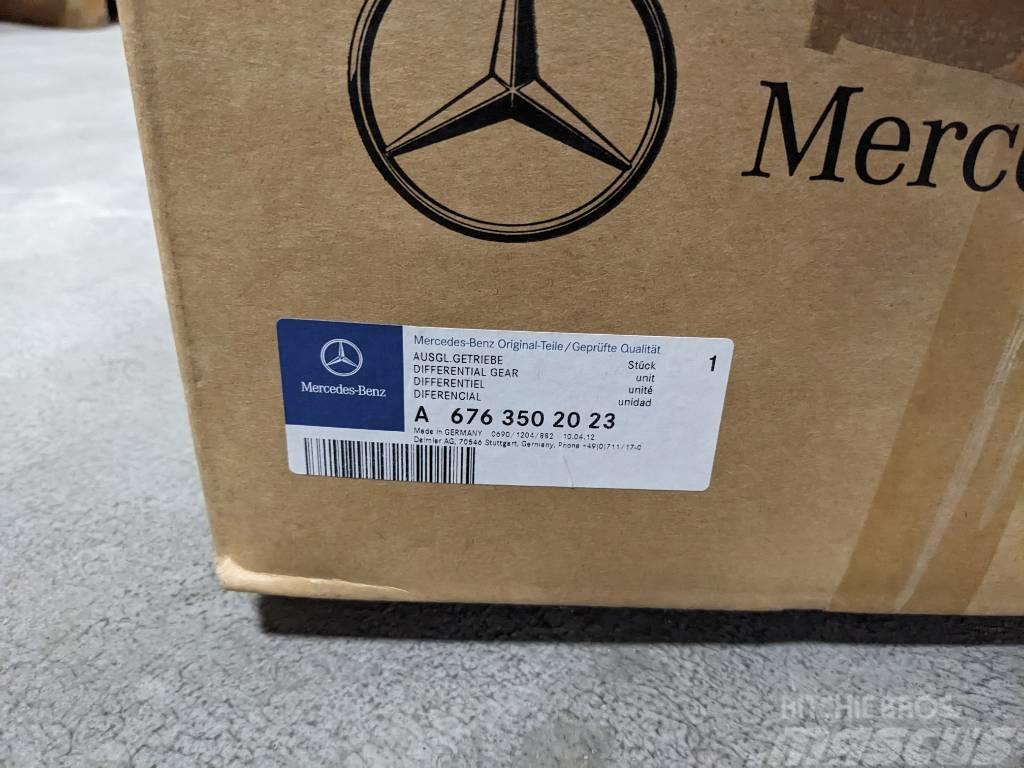 Mercedes-Benz A6763502023 / A 676 350 20 23 Ausgleichsgetriebe Assen
