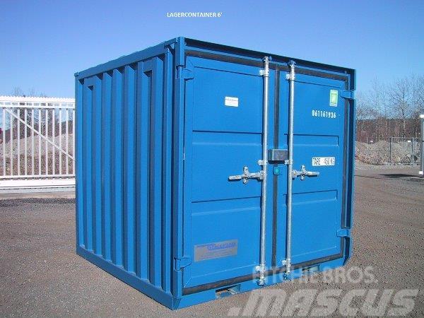 Containex 6' lager container Opslag containers