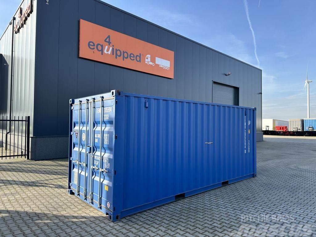  Onbekend several pieces available: one way 20FT DV Zeecontainers