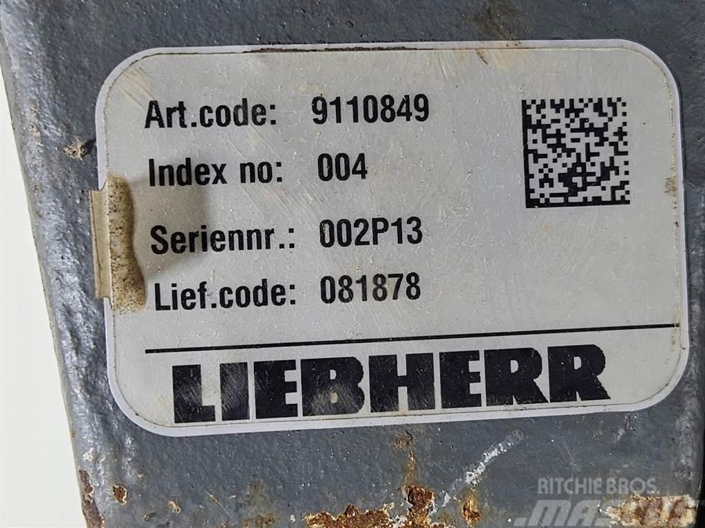 Liebherr A912-9110849-Grab suspension/Greiferaufhaengung Overige componenten