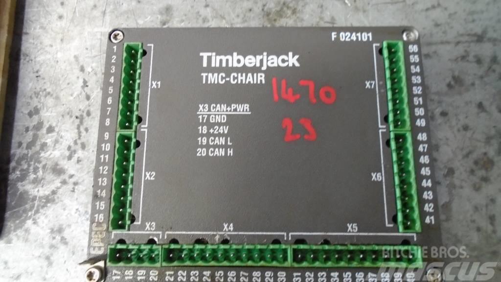 Timberjack 1470 CHAIR MODULE Electronics