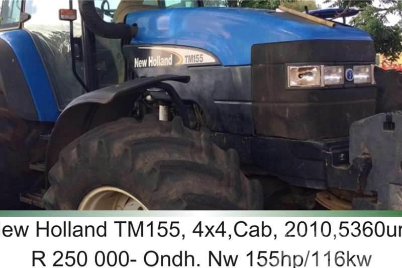 New Holland TM155 - 155hp/116kw - Cab Tractoren