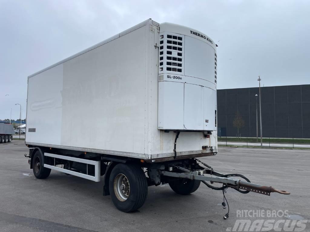 Krone 18 t. ThermoKing SL-200e Koel-vries trailer