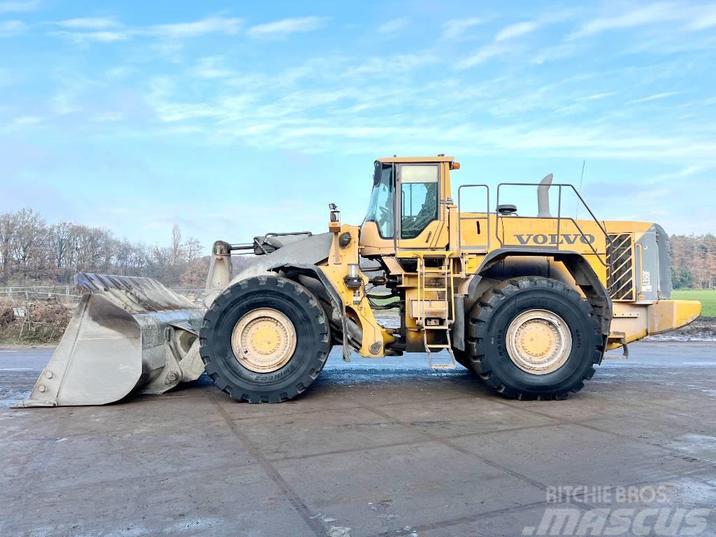 Volvo L350F - CDC Steering / Weight System / CE Wielladers